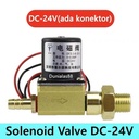 Solenoid Valve Inch Brass Kuningan DC 24V MIG Wire Feeder Welding