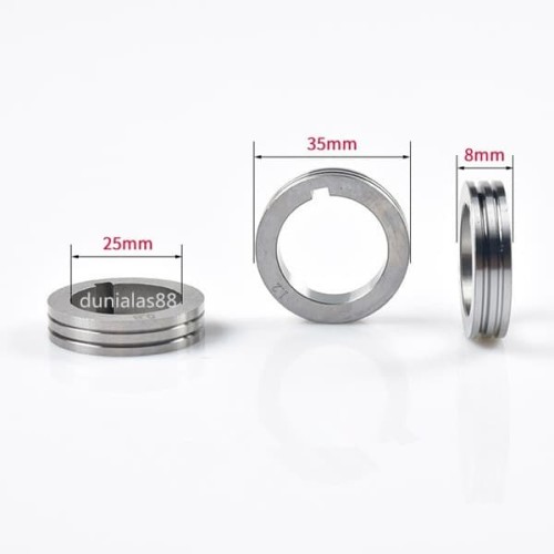 Binzel Wire Feeder Wheel Roller Besar Ukuran 0.8mm-1.0mm Double Size