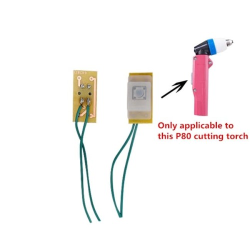 P80 Switch Plasma Cut Torch Untuk P80 Cutting Torch CUT100 CUT-120/100
