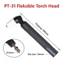 Plasma Torch Body/Torch Head PT 31/CUT40 Untuk PT 31/CUT-40A Cutting