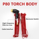 P80 Torch Body Torch Head P-80 Type Square Handle P-80 Cut 80A 100A