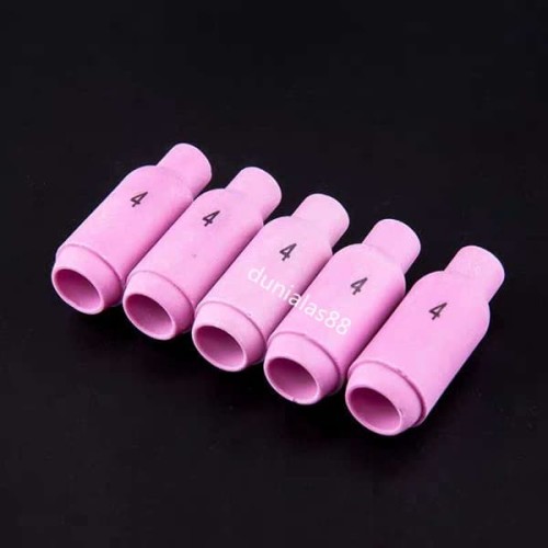 Keramik Argon No.4 Ceramic Tig Argon Torch Alumina Nozzle Wp17 Wp18 Wp