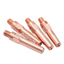 Kontak Tip kontak tip M6x45 x0.8mm sparepart las alat CO full tembaga