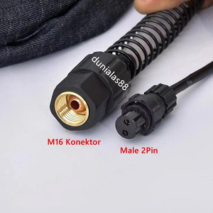 Tig Torch Stang Argon QQ150 Tang Las Argon QQ 150 Set Panjang Kabel 4M