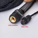 Tig Torch Stang Argon QQ150 Tang Las Argon QQ 150 Set Panjang Kabel 4M