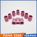 Ceramic Keramik Gas Diffuser P350 Mig Co Co2 Utk Torch P 350 P-350