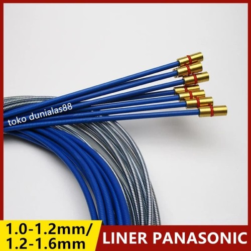 Steel Conduit Liner Panasonic 1.0-1.2/1.2-1.6mm 5 Meter Torch 350/500A