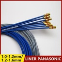 Steel Conduit Liner Panasonic 1.0-1.2/1.2-1.6mm 5 Meter Torch 350/500A