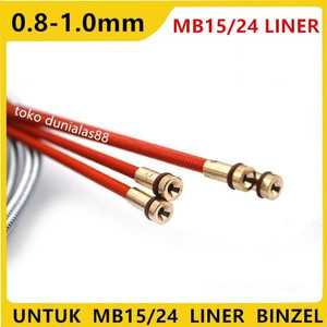 Steel Liner Conduit Mb15/24 5Meter Mig CO CO2 Utk Torch MB15AK MB 24KD