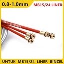 Steel Liner Conduit Mb15/24 5Meter Mig CO CO2 Utk Torch MB15AK MB 24KD