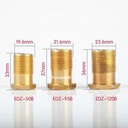 Assembly Welder Socket EDZ-50b EDZ-95b Konektor Kabel Las Female Cable