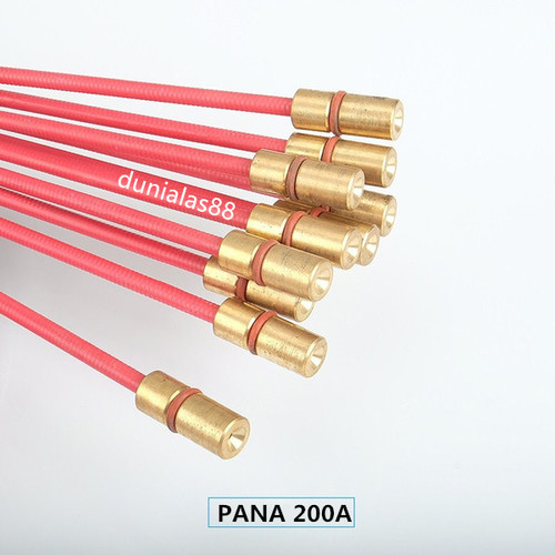 Steel Liner Conduit Liner 0.8-1.0mm 4M Utk Torch P 200A Panasonic co2
