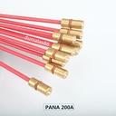 Steel Liner Conduit Liner 0.8-1.0mm 4M Utk Torch P 200A Panasonic co2