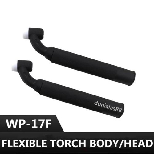 Flexible Torch Body/Torch Head WP-17F Untuk WP-17 TIG Welding Torch