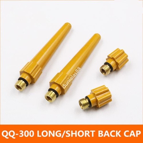 Back Cap Long + Short QQ-300 QQ300 QQ 300 Tig Long Cap Argon Alat Las