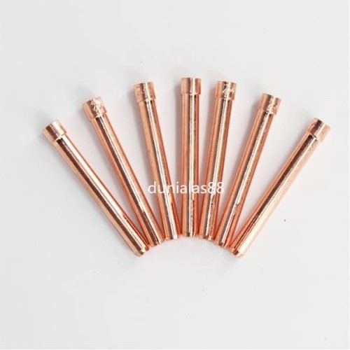 Collet Argon Collet 2.0mm Tig Argon Alat Las Utk Torch Wp17 /18/26