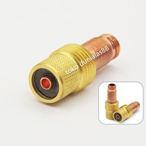 Gas lens Collet Body Tig Argon Alat Las Utk Torch QQ150