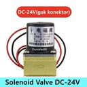 Solenoid Valve Inch Brass Kuningan DC 24V MIG Wire Feeder Welding