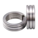 Binzel Wire Feeder Wheel Roller Kecil Ukuran 0.8mm-1.0mm Double Size