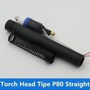 Torch Head Tipe P80 Straight / Lurus