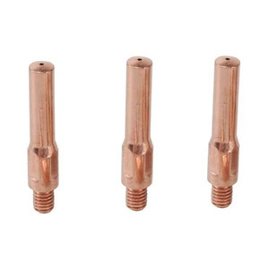 Contact Tip kontak tip M6x40x1.0mm sparepart las alat CO full tembaga
