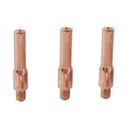 Contact Tip kontak tip M6x40x1.0mm sparepart las alat CO full tembaga