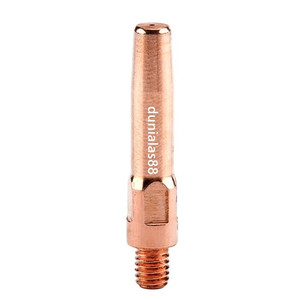 Kontak Tip kontak tip M6x45 x0.8mm sparepart las alat CO full tembaga