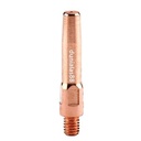Kontak Tip kontak tip M6x45 x0.8mm sparepart las alat CO full tembaga
