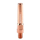 Kontak Tip kontak tip M6x45 x1.0mm sparepart las alat CO full tembaga