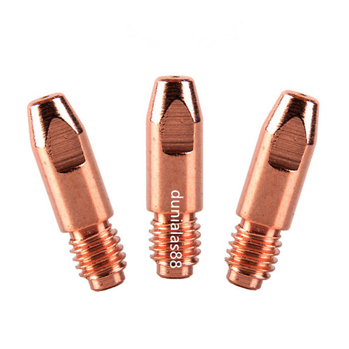 Kontak Contact Tip Mb24 M6*28*0.8 Mig Co Co2 Utk Torch MB 24kd MB-24