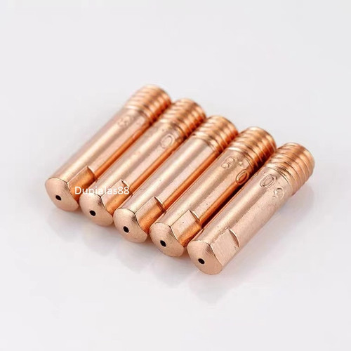 Kontak Contact Tip Mb15 M6*25*0.8 Mig Co Co2 Utk Torch MB 15AK MB-15