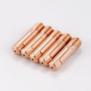 Kontak Contact Tip Mb15 M6*25*0.8 Mig Co Co2 Utk Torch MB 15AK MB-15