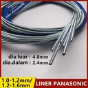 Steel Conduit Liner3M Panasonic 1.0/1.2/1.6mm Torch 350/500A mig co2