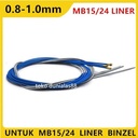 Steel Liner Conduit Mb15/24 5Meter Mig CO CO2 Utk Torch MB15AK MB 24KD