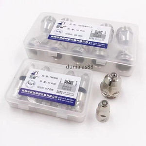 Set Nozzle & Electrode Tip P80 BLACK WOLF Plasma Cut Mata Plasma P-80