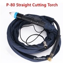 Torch P80 lurus Plasma Cut P-80 P 80 Cutting Torch stang cut100/120