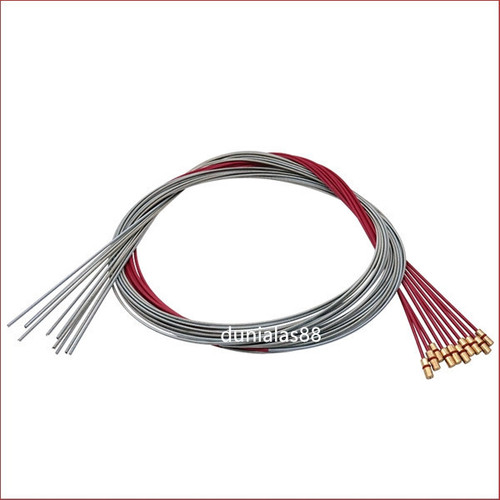 Steel Liner Conduit Liner 0.8-1.0mm 4M Utk Torch P 200A Panasonic co2