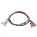 Steel Liner Conduit Liner 0.8-1.0mm 4M Utk Torch P 200A Panasonic co2