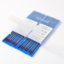 Tungsten Electrodes Argon Tig 2.0mm*150mm (Red/Merah)
