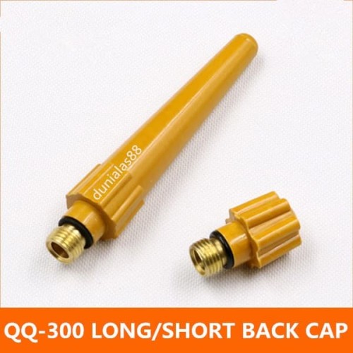 Back Cap Long + Short QQ-300 QQ300 QQ 300 Tig Long Cap Argon Alat Las