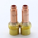 Gas lens Collet Body Tig Argon Alat Las Utk Torch QQ150