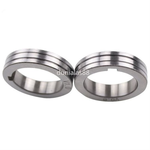 Binzel Wire Feeder Wheel Roller Besar Ukuran 0.8mm-1.0mm Double Size
