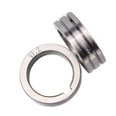 Binzel Wire Feeder Wheel Roller Kecil Ukuran 0.8mm-1.0mm Double Size