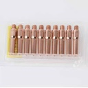 Contact Tip kontak tip M6x40x1.0mm sparepart las alat CO full tembaga