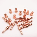 PT31 Panjang Electrode Nozzle Tip Plasma Cut 40A Long PT-31 PT 31