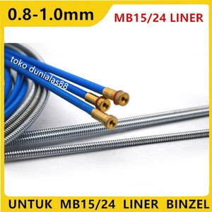 Steel Liner Conduit Mb15/24 5Meter Mig CO CO2 Utk Torch MB15AK MB 24KD