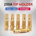 Tip Holder Tip Body P200 Mig CO CO2 Utk Torch PANA 200 P-200 Tipe Pana