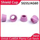Keramik Cut60 Plasma Cut Ceramic Cut Shield Cup Plasma Potong Cut-60
