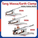 Stang Massa 300A 500A 800A Ground Earth Clamp Klem Masa 300 500 800A