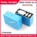 Relay DC12V 6PIN utk mesin las SMIH-12VDC-SL-A